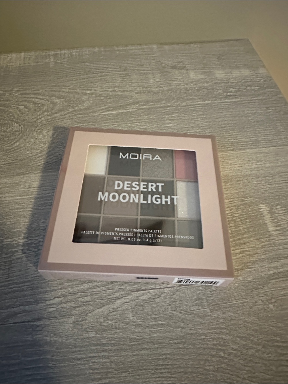 NWOT Moira Desert Moonlight Eyeshadow Palette - Neutral & Pink Tones